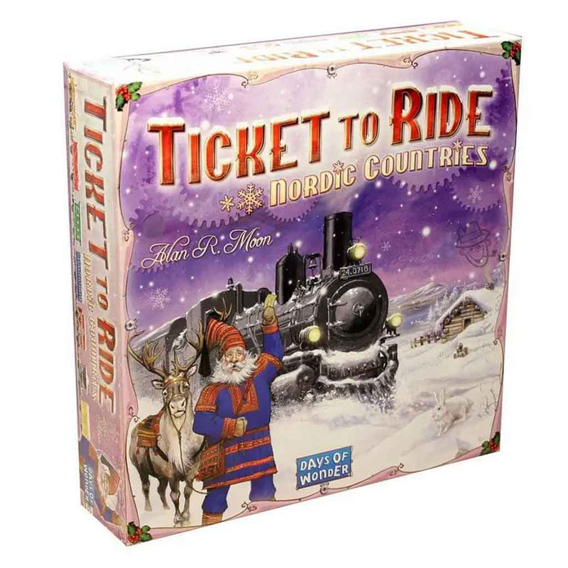 Ticket to Ride - Nordic Countries - Bea DnD Games