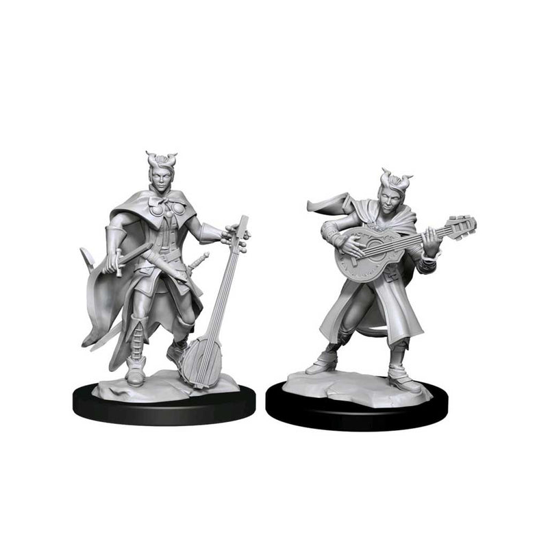 Tiefling Bard (Female) Nolzurs Marvelous Unpainted Miniatures - Bea DnD Games