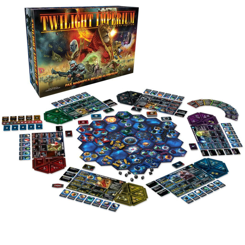 Twilight Imperium Fourth Edition - Bea DnD Games