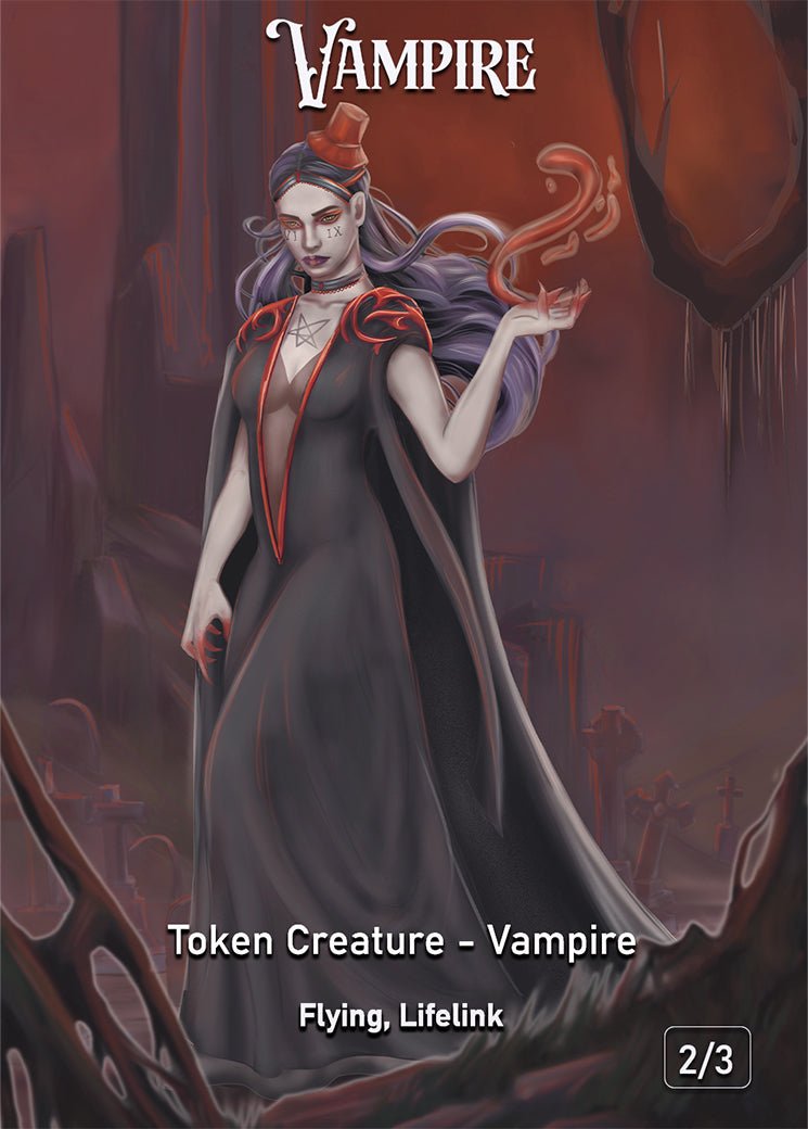 Vampire Token [Bea DnD Games Tokens] - Bea DnD Games