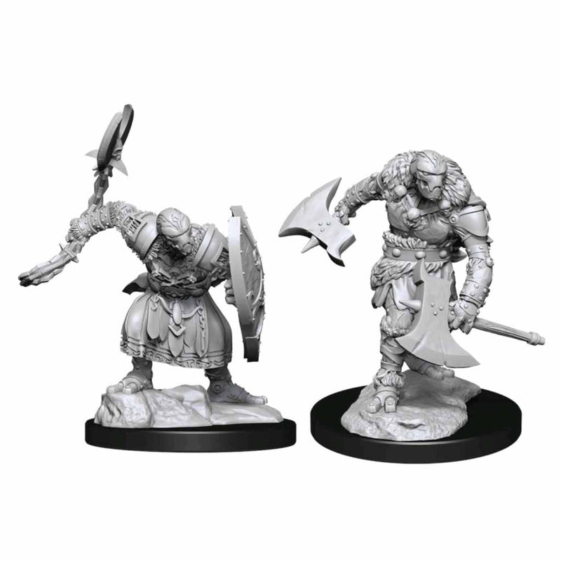 Warforged Barbarian Nolzur's Marvelous Unpainted Miniatures - Bea DnD Games