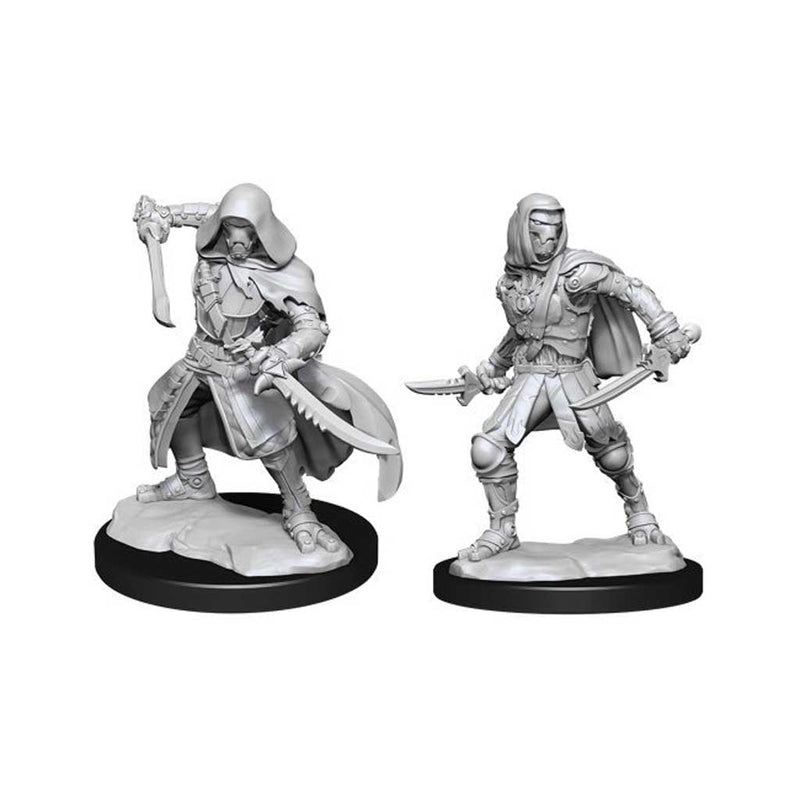 Warforged Rogue Nolzur's Marvelous Unpainted Miniatures - Bea DnD Games