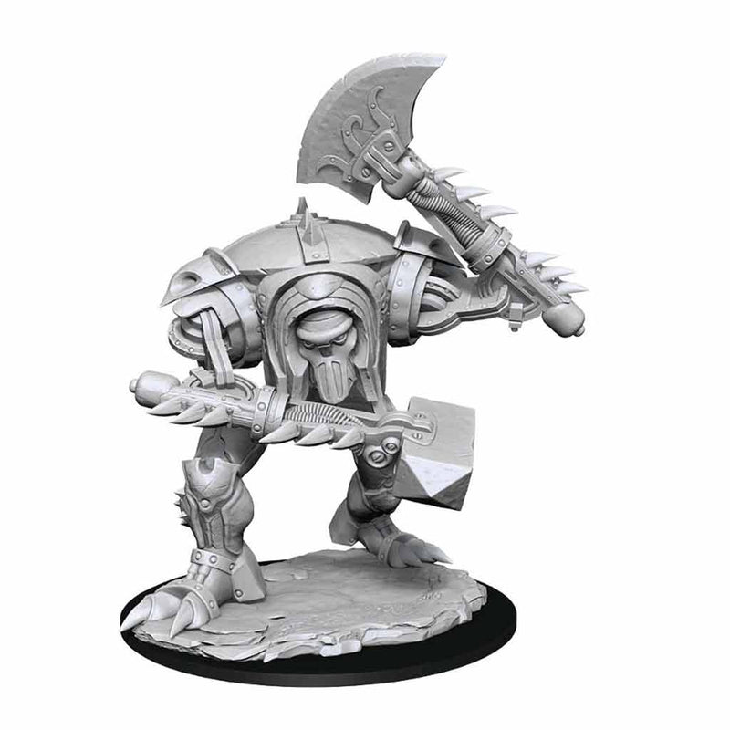 Warforged Titan Nolzurs Marvelous Unpainted Miniatures - Bea DnD Games