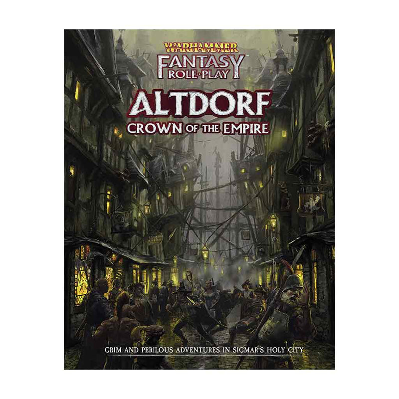 Warhammer Fantasy Roleplay Altdorf Crown of the Empire - Bea DnD Games