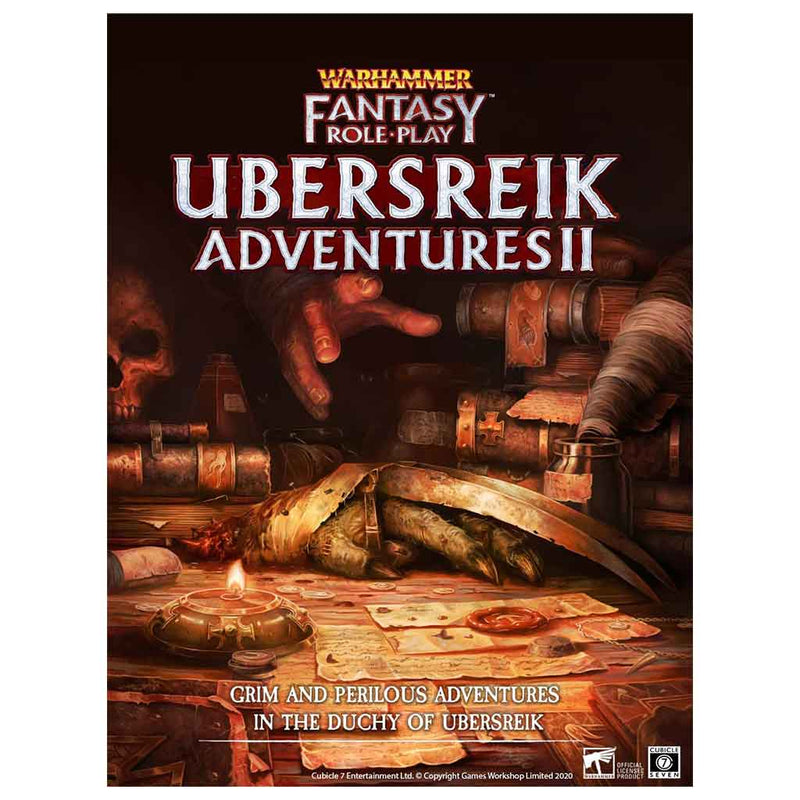 Warhammer Fantasy Roleplay Ubersreik Adventures II - Bea DnD Games