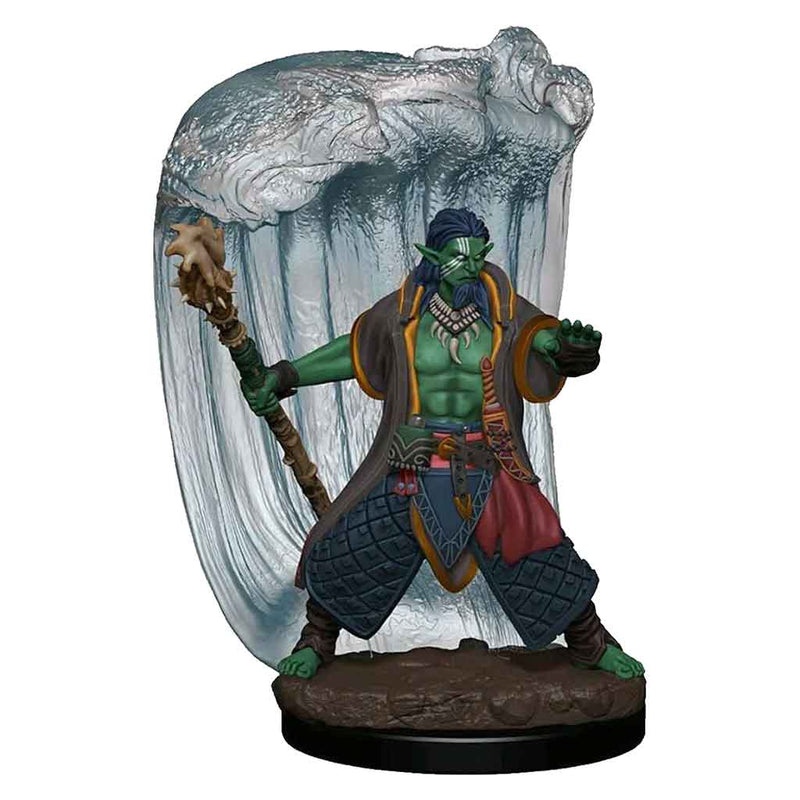 Water Genasi Druid D&D Premium Painted Figures - Bea DnD Games