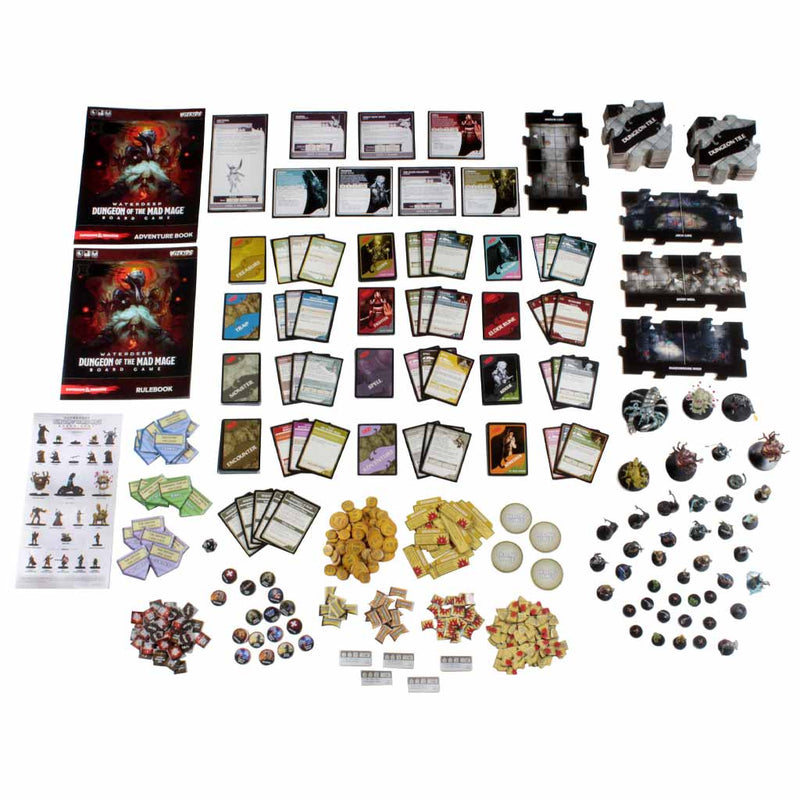 Waterdeep Dungeon of the Mad Mage - A Dungeon & Dragons Board Game - Bea DnD Games