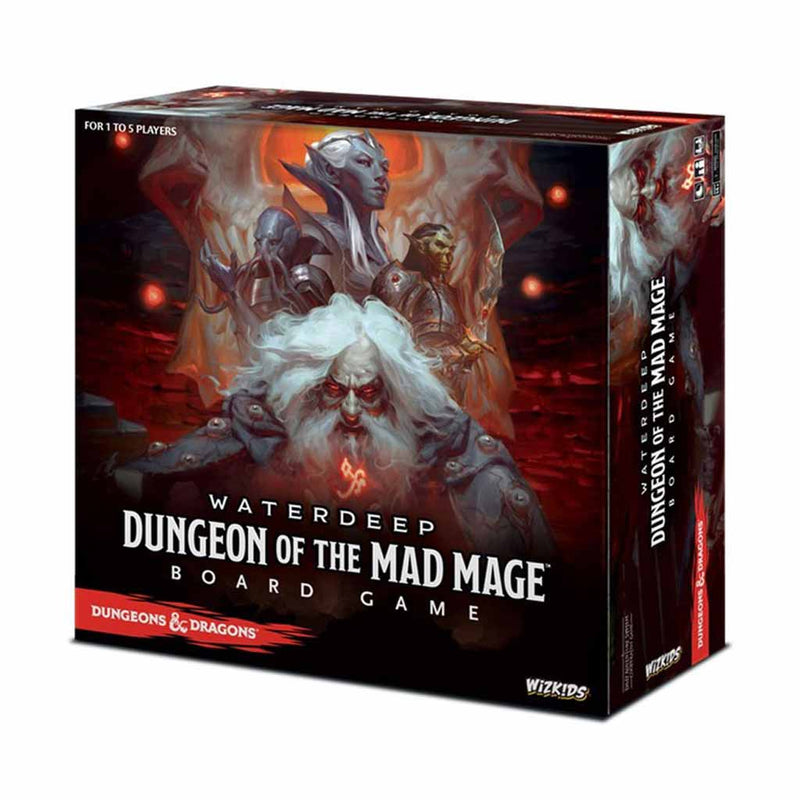 Waterdeep Dungeon of the Mad Mage - A Dungeon & Dragons Board Game - Bea DnD Games