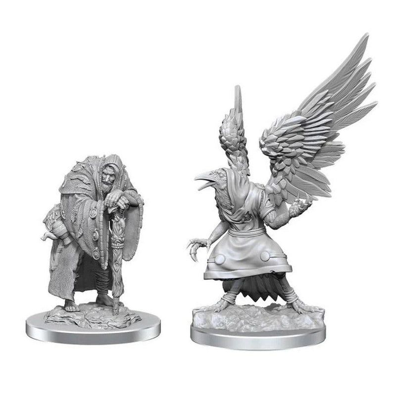 Wereravens Nolzurs Marvelous Unpainted Miniatures - Bea DnD Games