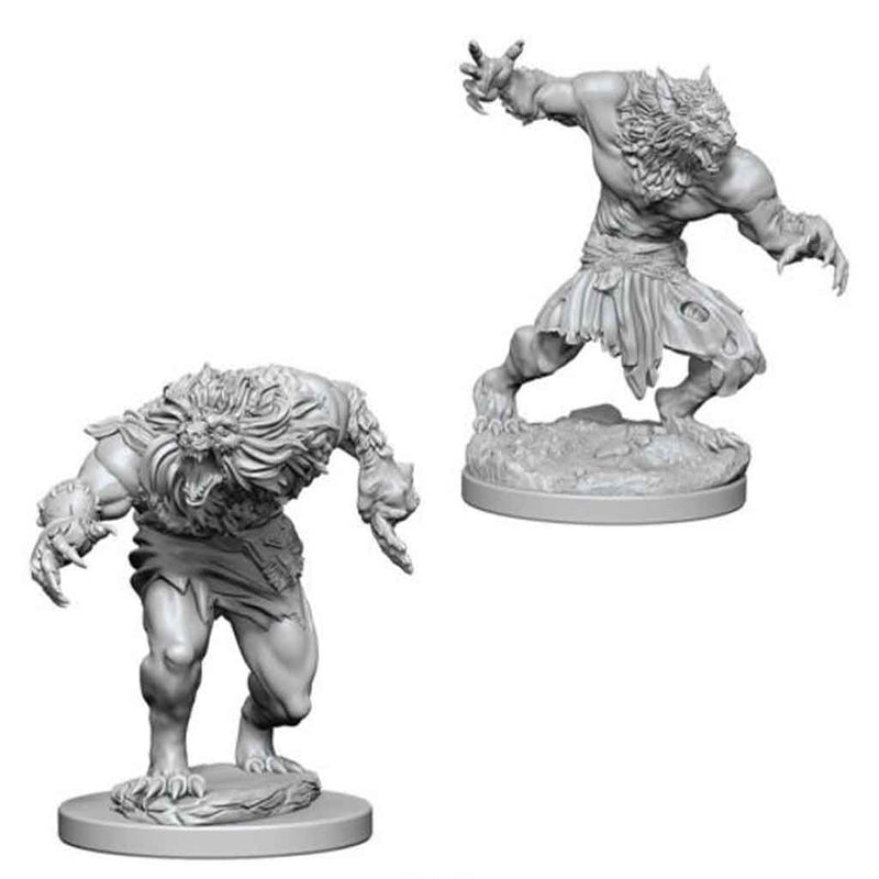 Werewolves Nolzur's Marvelous Unpainted Miniatures - Bea DnD Games