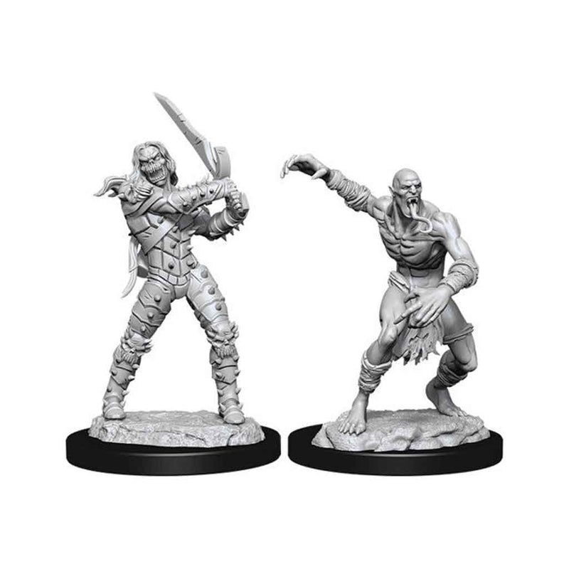 Wight & Ghast Nolzurs Marvelous Unpainted Miniatures - Bea DnD Games