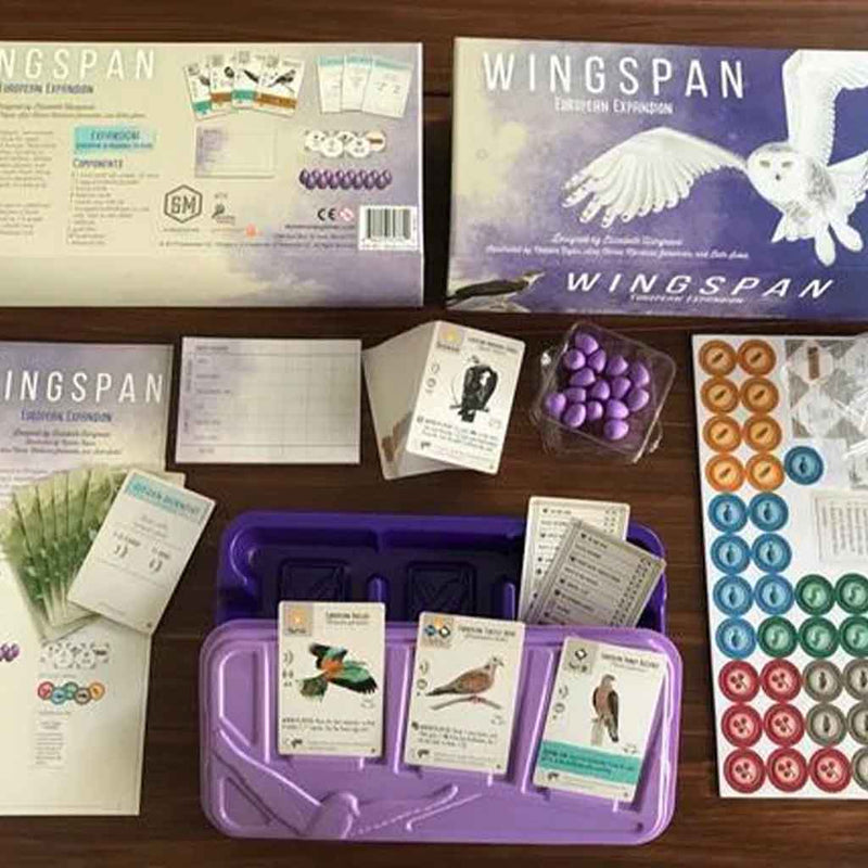 Wingspan European Expansion - Bea DnD Games