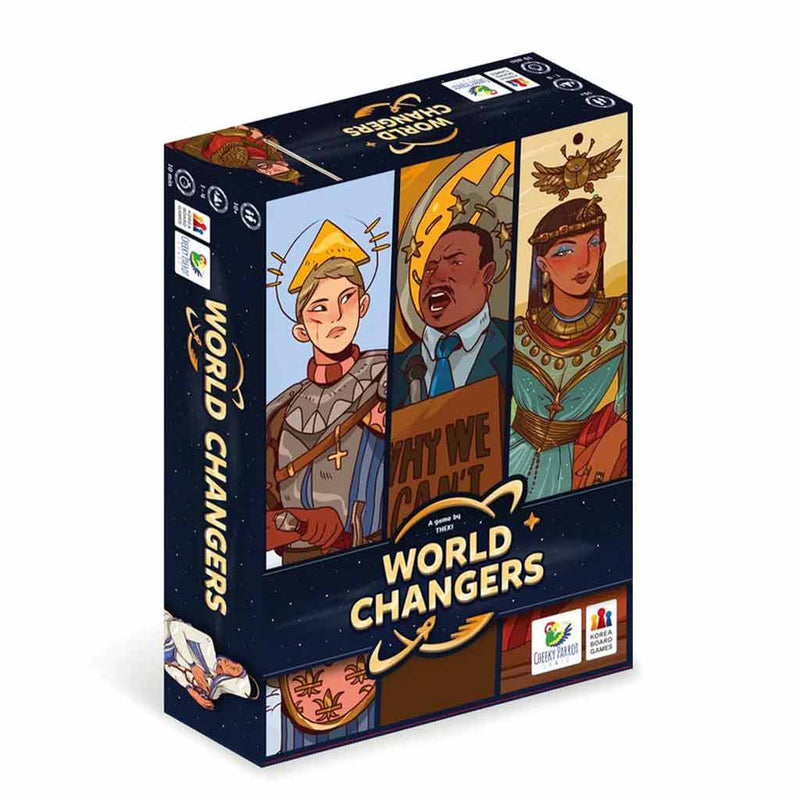 World Changers - Card Game - Bea DnD Games