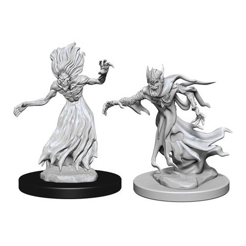 Wraith & Specter Nolzur's Marvelous Unpainted Miniatures - Bea DnD Games