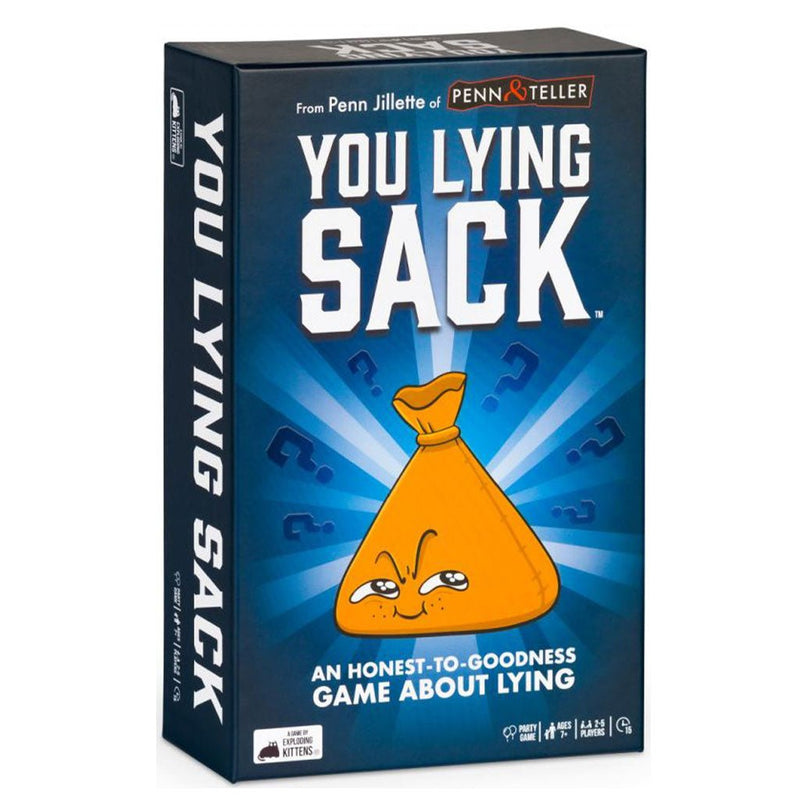 You Lying Sack (By Exploding Kittens) - Bea DnD Games