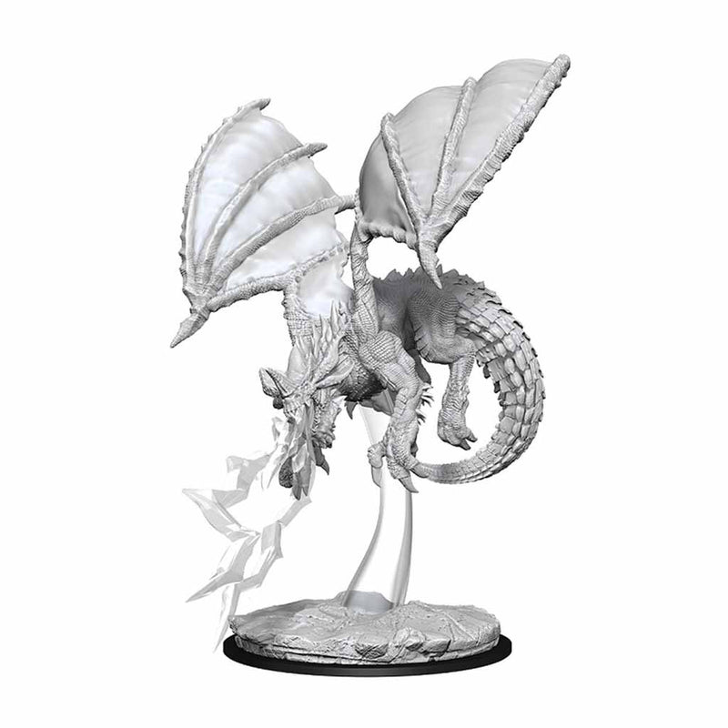 Young Blue Dragon Nolzurs Marvelous Unpainted Miniatures - Bea DnD Games