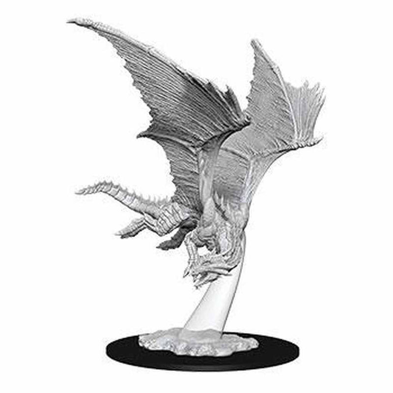 Young Bronze Dragon Nolzurs Marvelous Unpainted Miniatures - Bea DnD Games