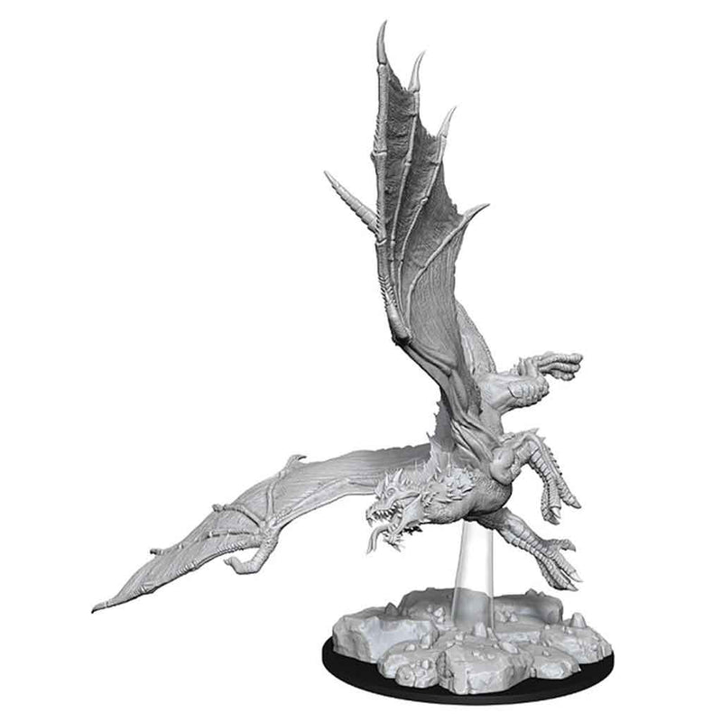 Young Green Dragon Nolzurs Marvelous Unpainted Miniatures - Bea DnD Games