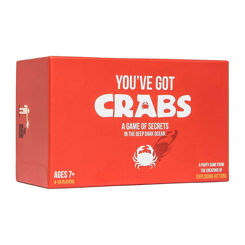 You've Got Crabs - Bea DnD Games