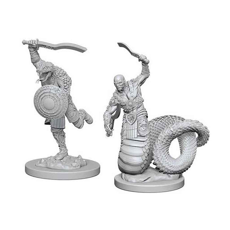 Yuan-Ti Malisons Nolzur's Marvelous Unpainted Miniatures - Bea DnD Games