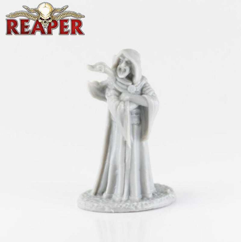 Zenfis Zadar - Dark Heaven Bones Unpainted Miniatures by Reaper Miniatures - Bea DnD Games